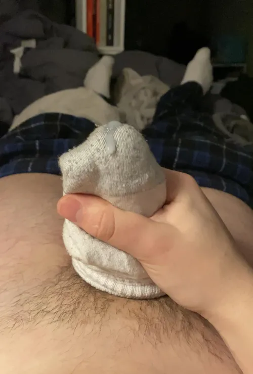 enjoying some socks by Natural_Freedom2308