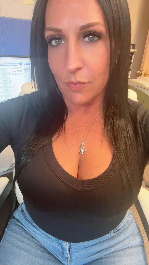 Enjoying the day at work posted by wetangel84