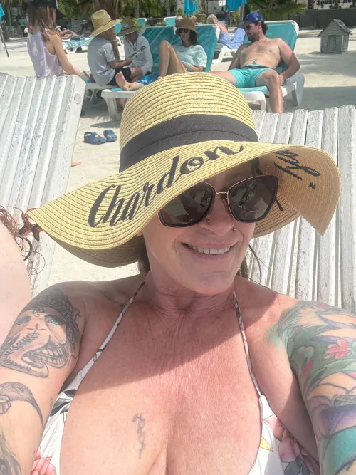 Enjoying the day by the beach by Special-Version5270