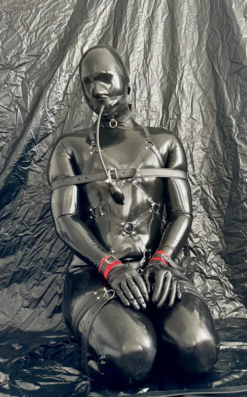 Enjoying the silence by dark_rubber