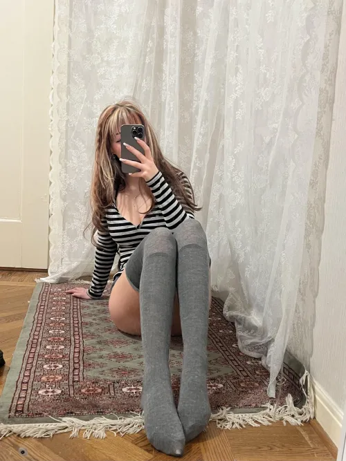 enjoying the view? by puppyavie