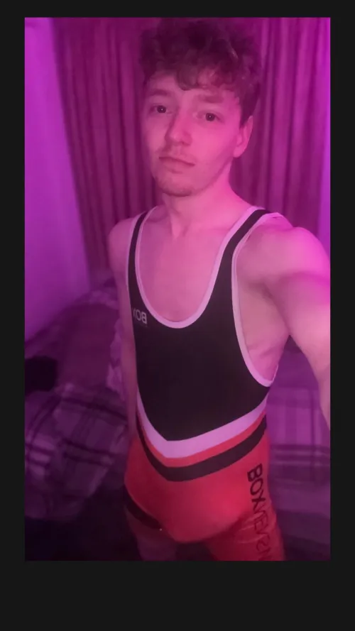 Enjoying this singlet by jloynd2000