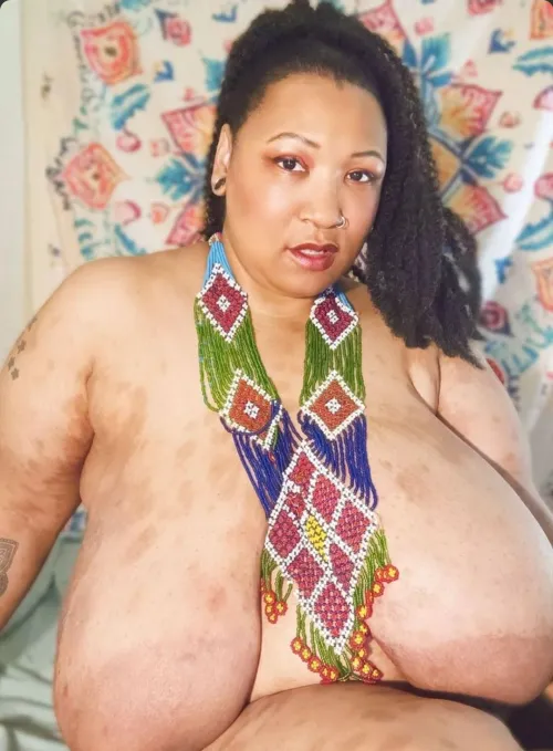 Enormous ebony N cups by Run-Additional