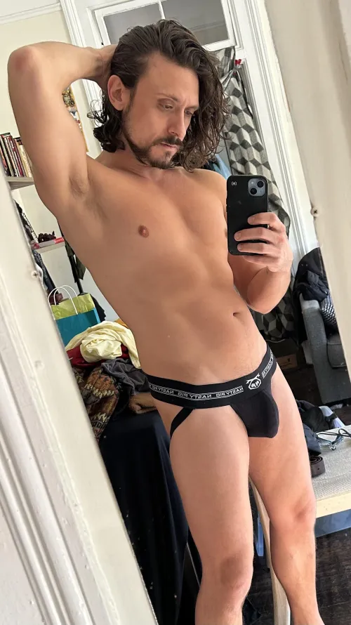 Entering the jockstrap group chat by FluezyQ
