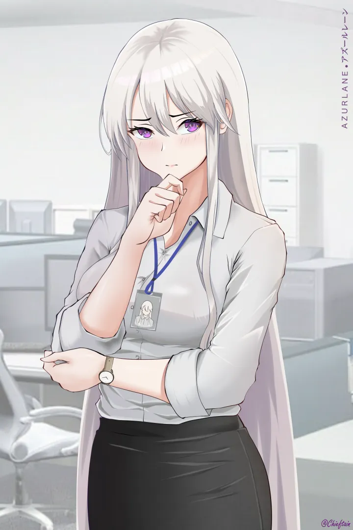 Enterprise [Azur Lane] posted by WoolsonDaSheep