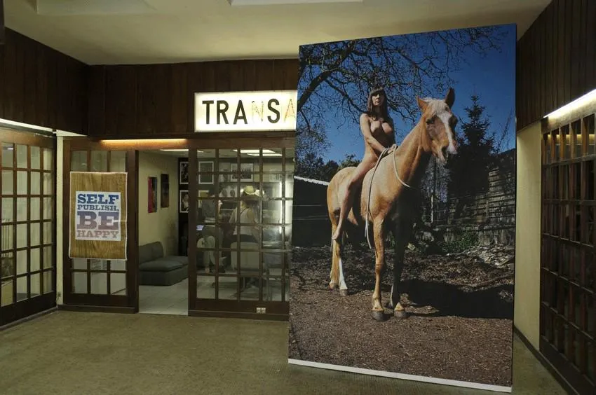 Entrance to the gallery posted by Inner-Emu7826