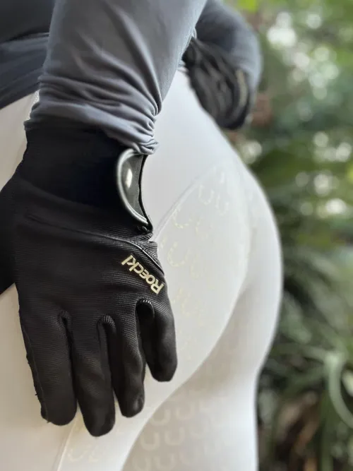 Equestrian curves are  by BeckyThickEquestrian