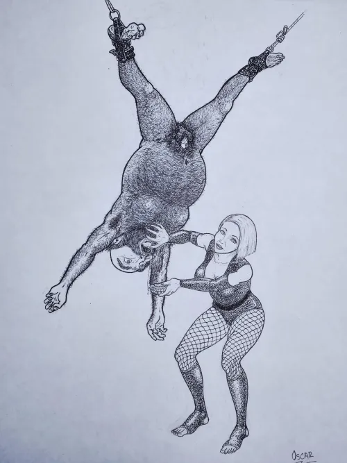 Equilibrium, by me by OzigeeArt