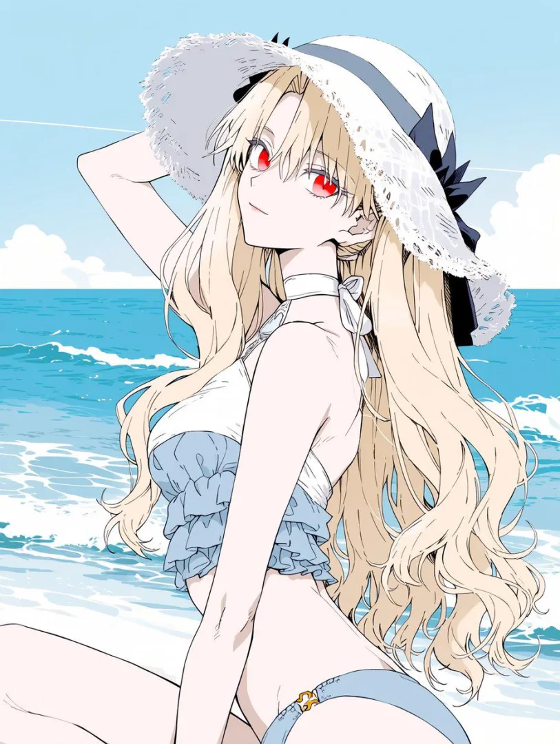 Ereshkigal posted by WoolsonDaSheep