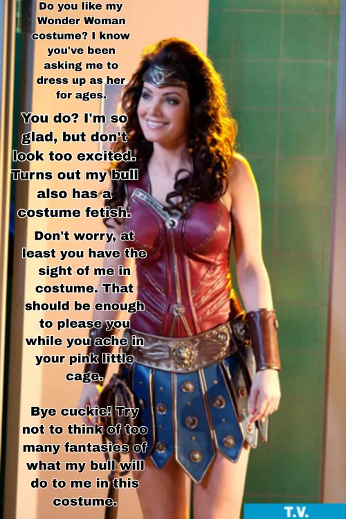 Erica Durance dresses up, but not for you! by AlwaysLookingForRp94