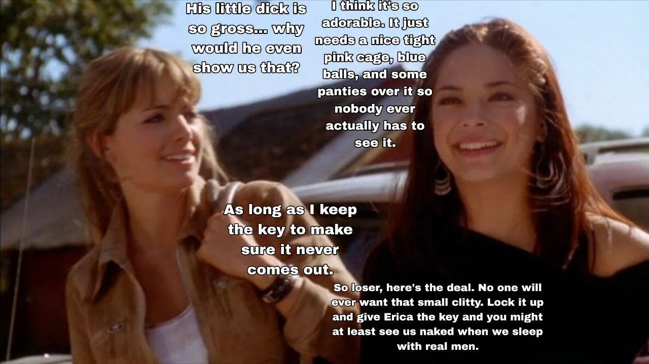 Erica Durance & Kristin Kreuk - Here's the deal posted by AlwaysLookingForRp94