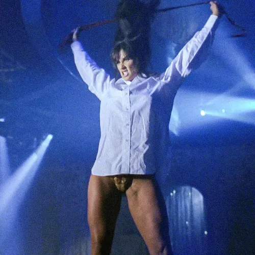 Erin's camel Toe by stripteasemovieclub