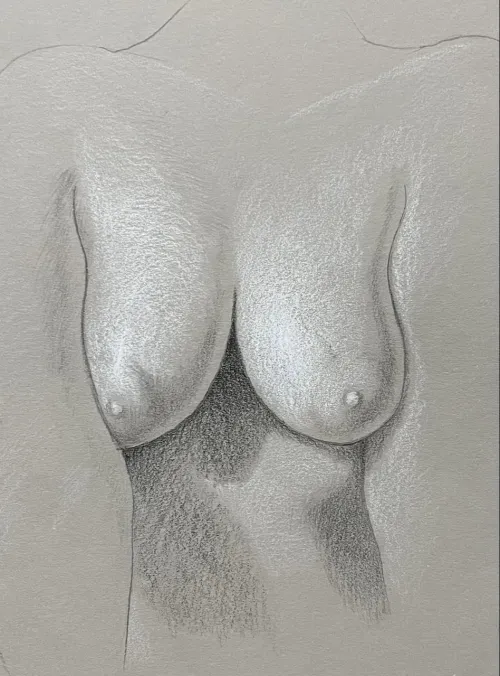 Erotic drawing by me by gothicus_vandal