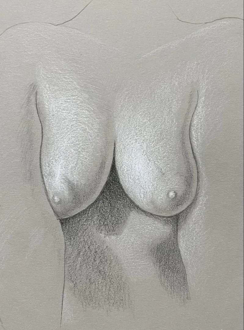 Erotic drawing by me posted by gothicus_vandal