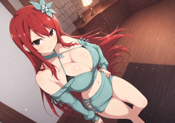 Erza Scarlet [chausX] by Mindless-Roll5324