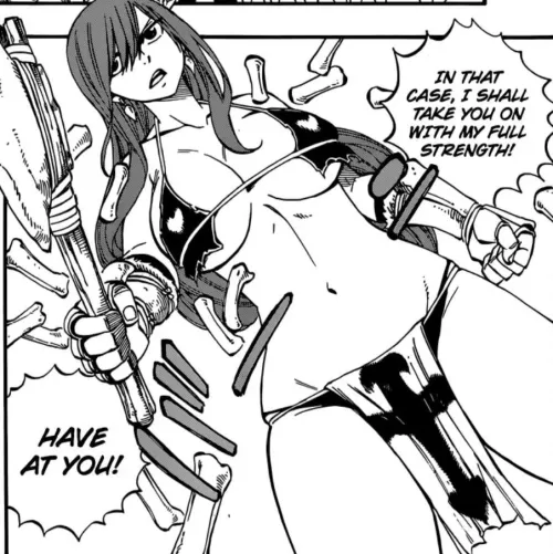 Erza Scarlet [Fairy Tail] by DVM11