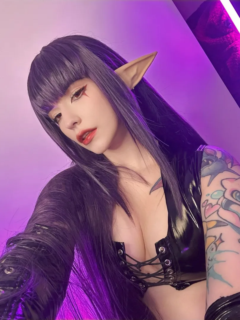 Esil [Sololeveling] by me (BakaFuwa) posted by BakaFuwa