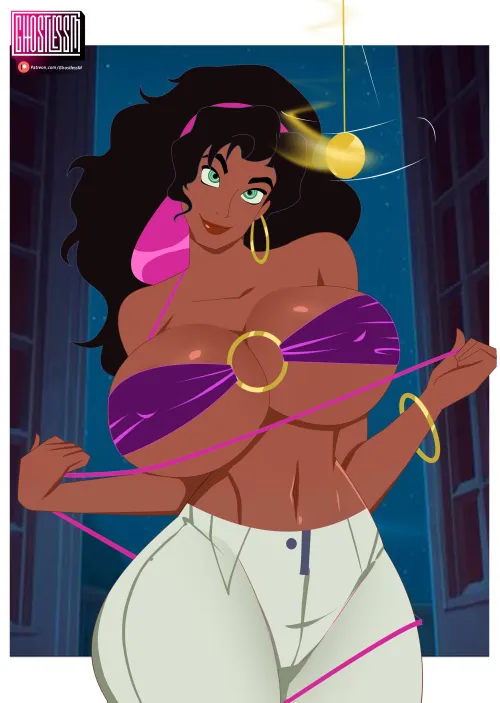 Esmeralda gets hypnotized (GhostlessM) [The Hunchback of Notre Dame] by Working_Welder_1751