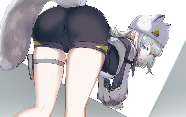 Estella bending over by marxsander2016