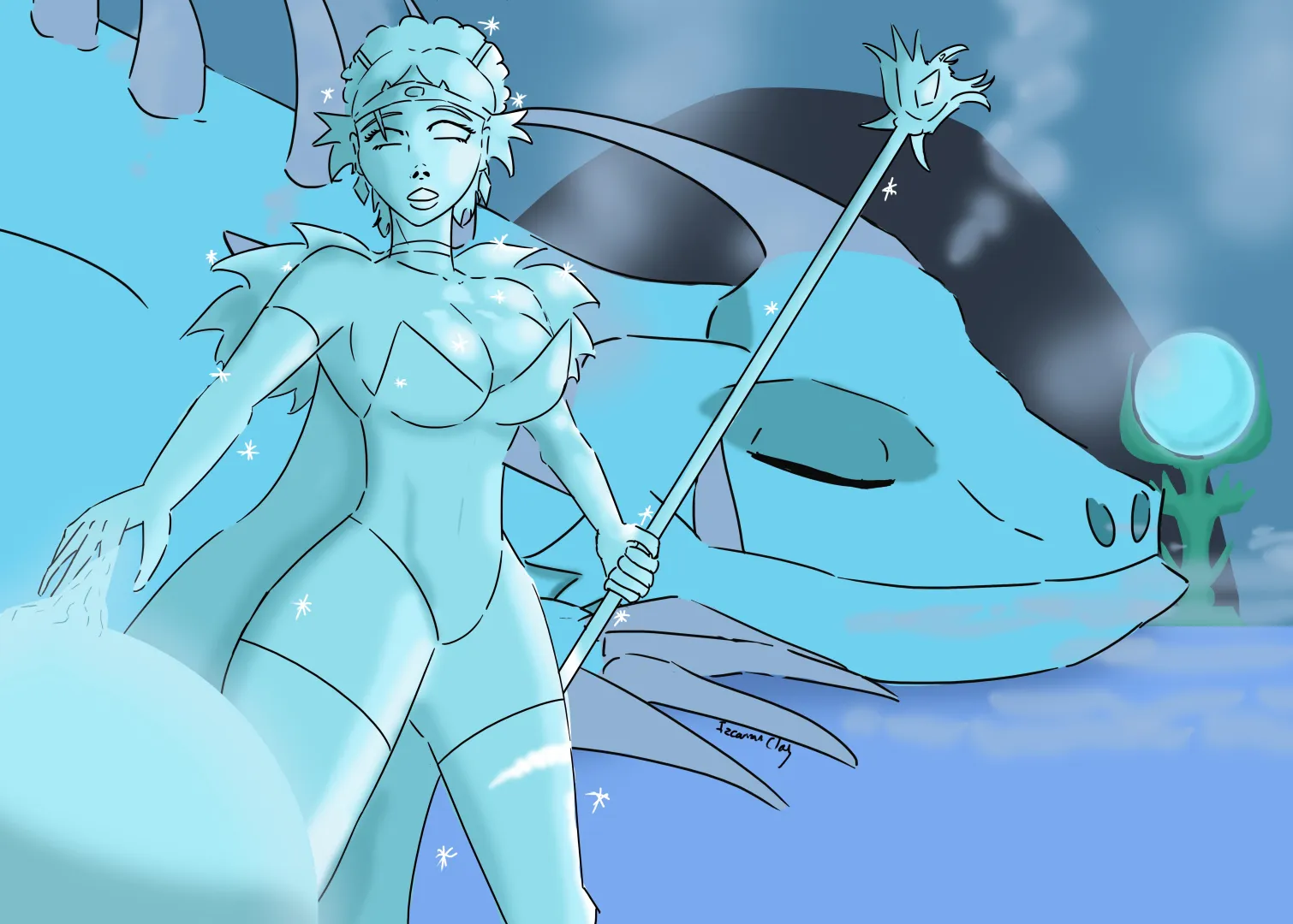 Eternal Slumber posted by IzcarianClay