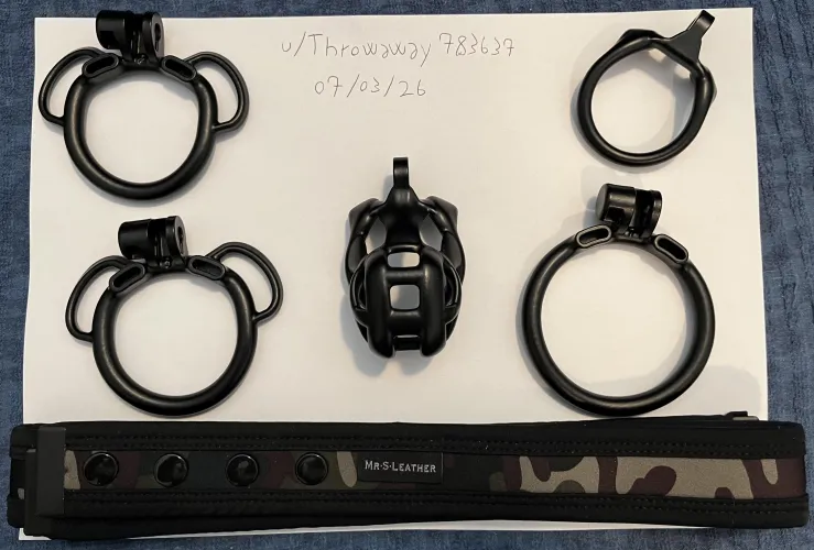 [EU] Cobra N+ Standard, Strap Ring 2 Curved and 3 Curved, Ring 7 Curved, Shaft Ring 3, Waist Strap L/XL Camo by Throwaway783637