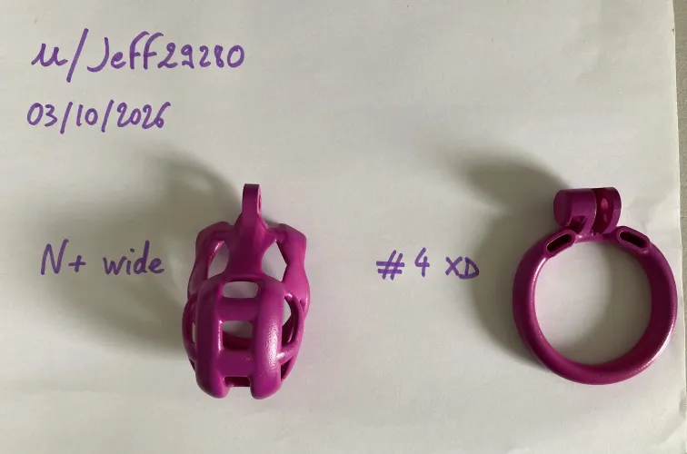 [EU - FR] - Pink Cobra N+ wide - 4XD ring - SELL by Jeff29280
