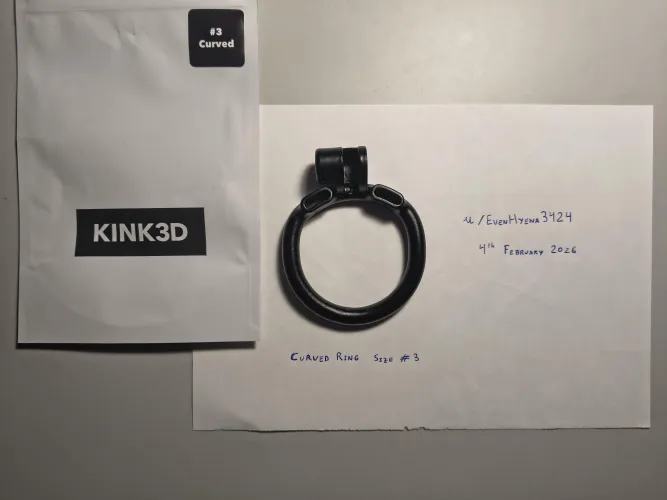 [EU/ES] [SELL] [Base ring #3 - Curved] by EvenHyena3424