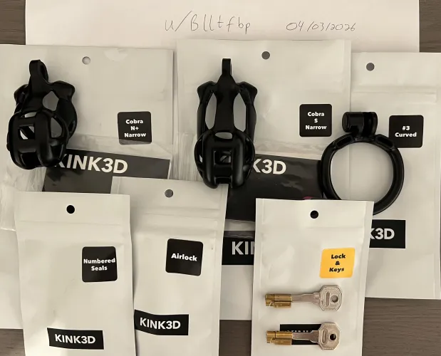 [EU/GER] [Cobra S narrow; Cobra N+ narrow; 3 curved ring]- [SELL] by Blltfbp