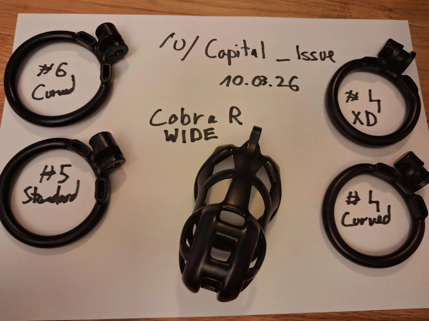 [EU/GER] [SELL] [Cobra R Wide] [#6 Curved | #5 | #4 XD | #4 Curved] posted by Capital_Issue