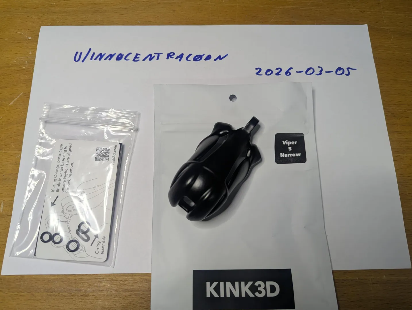 [EU/GER] [Viper S narrow] [sell] posted by Inn0centRac00n