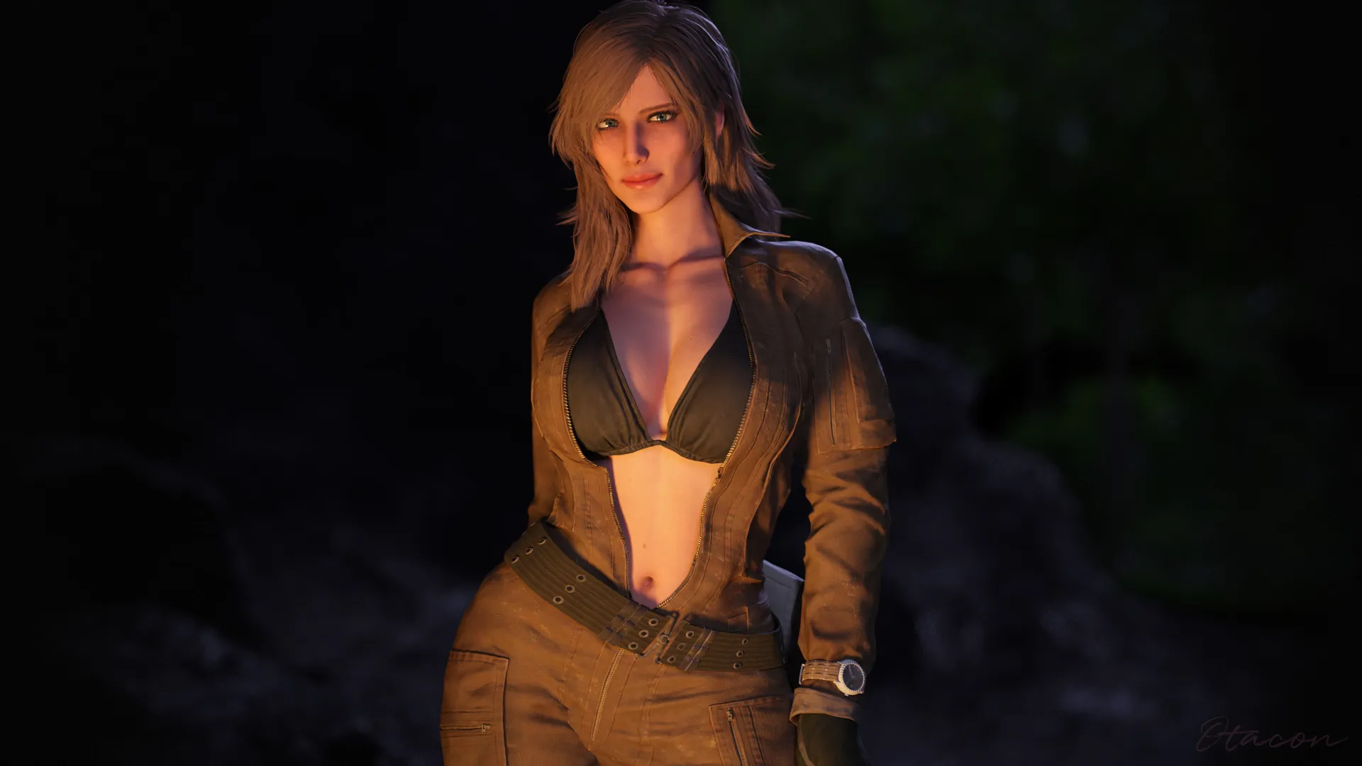 Eva (Otacon) posted by Poke-Oji