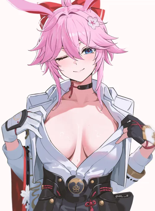 Evanescia tease by Silent_Steak_9540