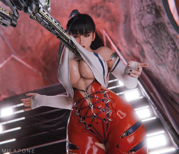 Eve and Naughty Adam. (Milapone) by Short-Ad224