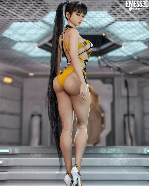 Eve (Emess3D) by Poke-Oji