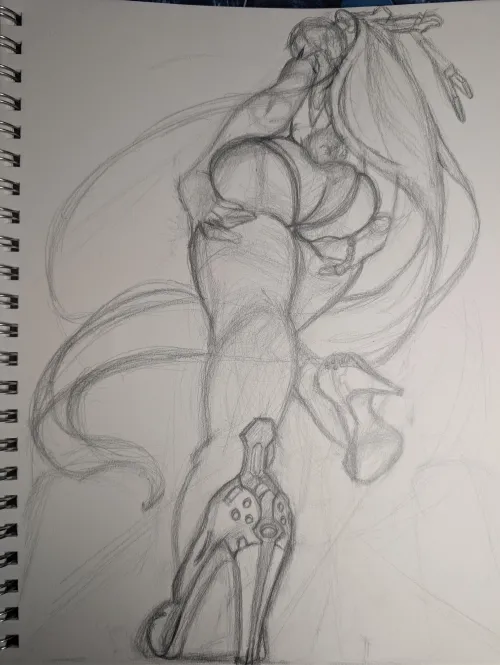 EVE form Stellar blade in her holiday rabbit outfit by Topicmai