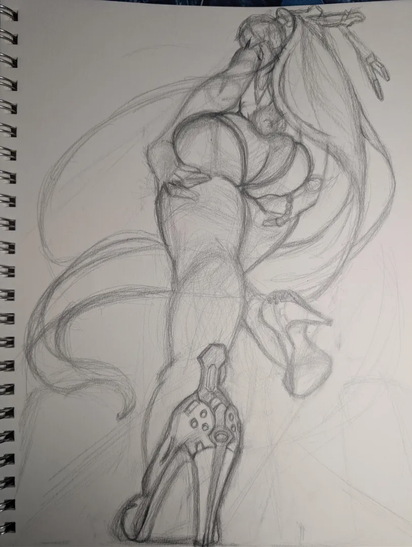 EVE form Stellar blade in her holiday rabbit outfit posted by Topicmai