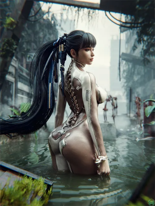 Eve (GreenGiant3D) by Poke-Oji