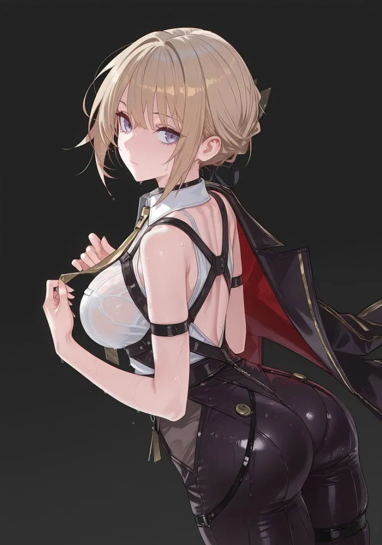 Evelyn posted by Lunany27