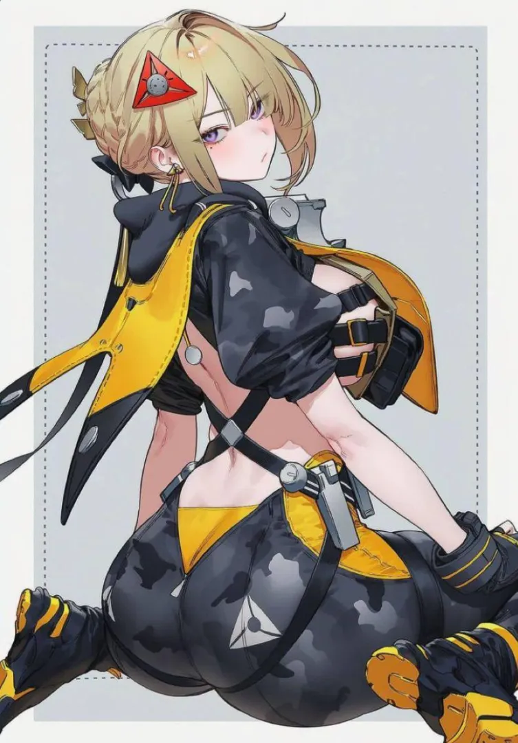 Evelyn posted by Lunany27