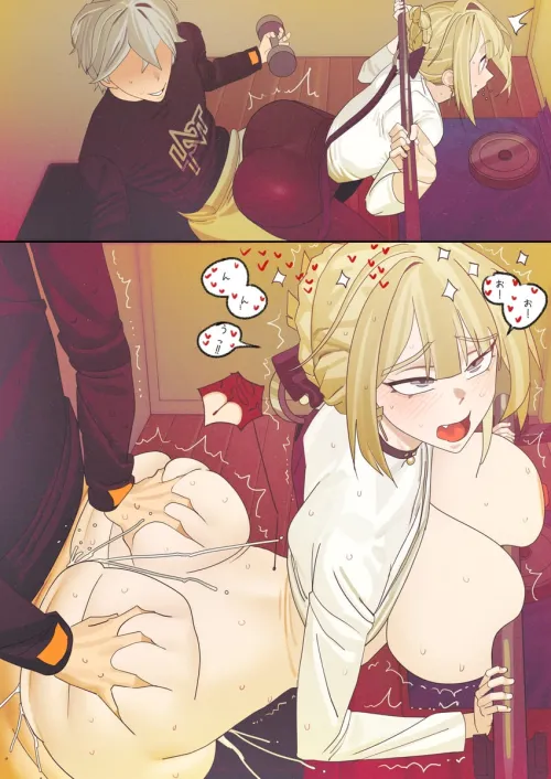 Evelyn Workout with Wise [ZZZ] by sd6636