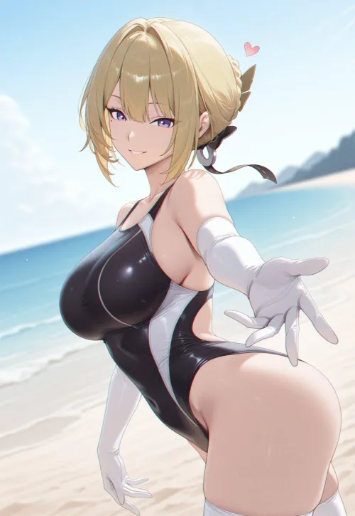 Evelyn [Zenless Zone Zero] by WoolsonDaSheep