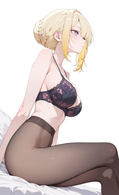 Evelyn [Zenless Zone Zero] by WoolsonDaSheep