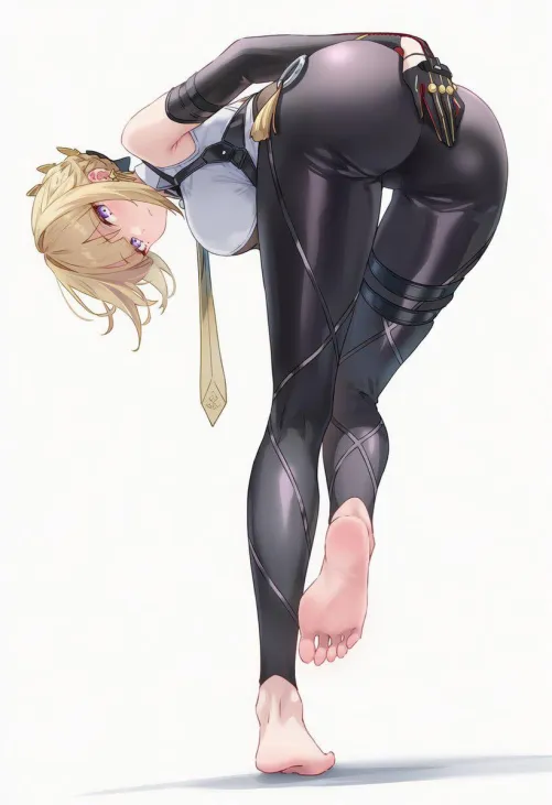 Evelyn [Zenless Zone Zero] by WoolsonDaSheep