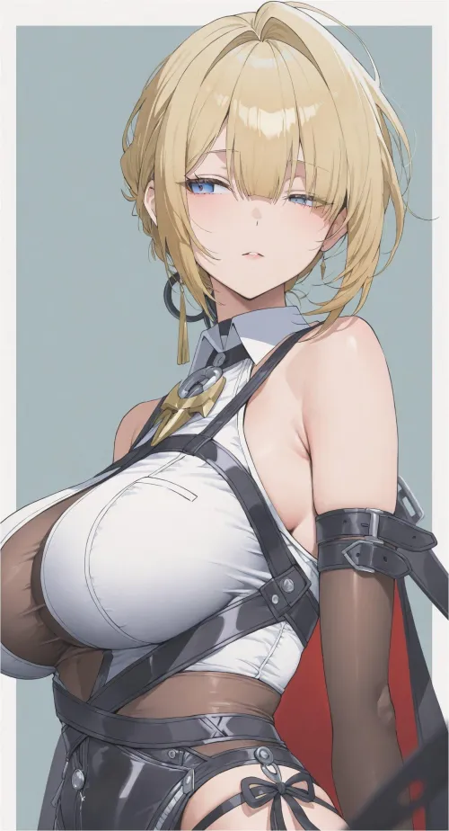 Evelyn [Zenless Zone Zero] by WoolsonDaSheep