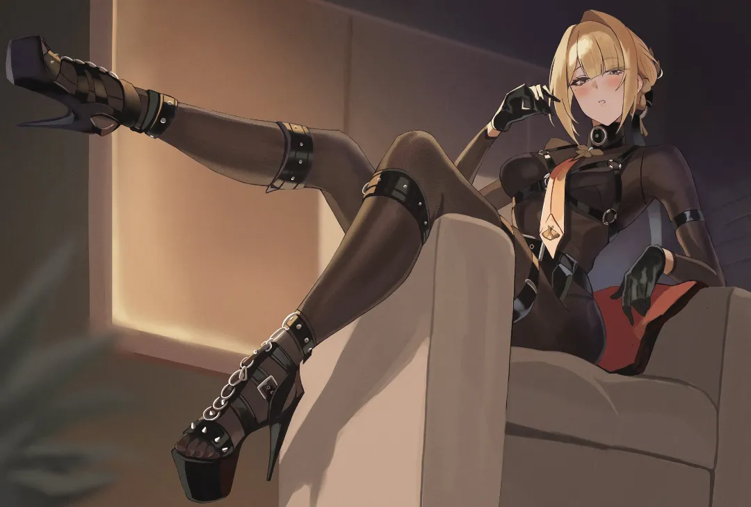 Evelyn [Zenless Zone Zero] posted by WoolsonDaSheep