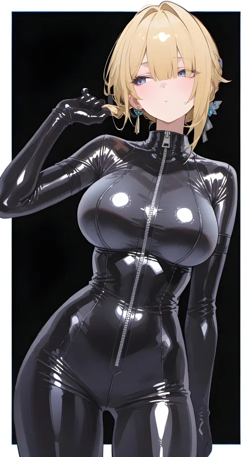 Evelyn [Zenless Zone Zero] by WoolsonDaSheep