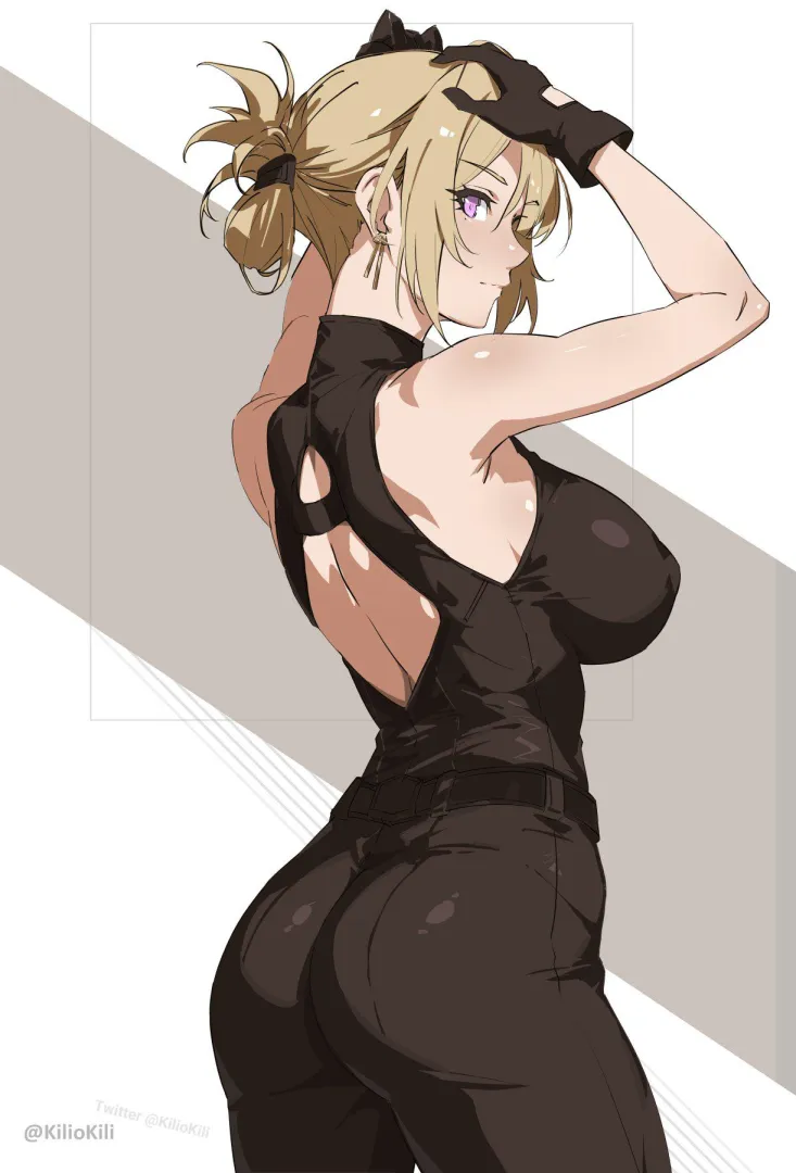 Evelyn [Zenless Zone Zero] posted by WoolsonDaSheep