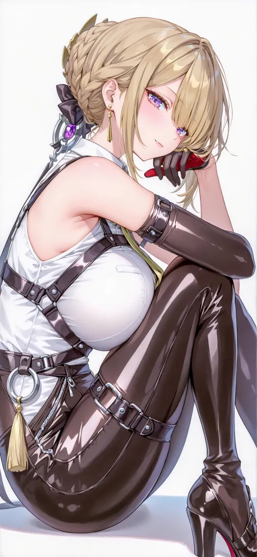 Evelyn [Zenless Zone Zero] by WoolsonDaSheep