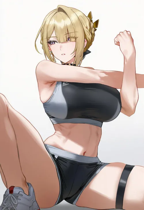 Evelyn [Zenless Zone Zero] by WoolsonDaSheep