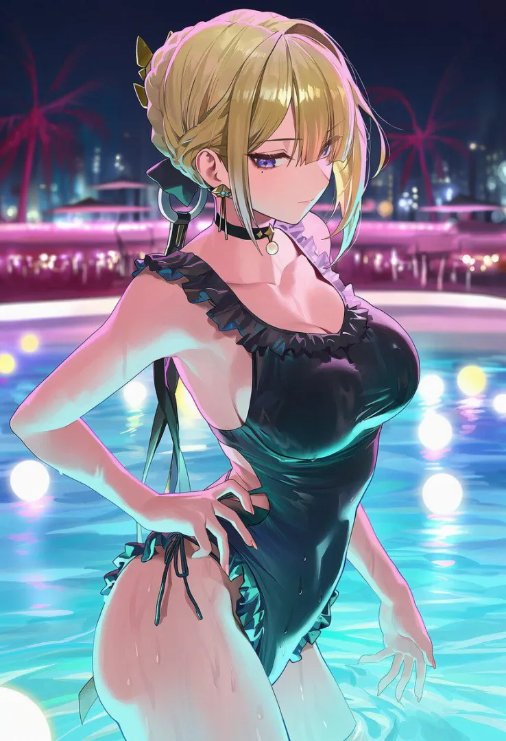 Evelyn [Zenless Zone Zero] posted by WoolsonDaSheep